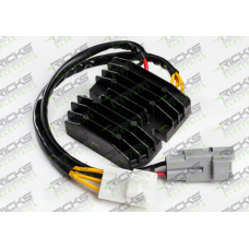 Rick's Motorsports Electrics Universal Style Hot Shot Series Rectifier-Regulator for Suzuki Hayabusa 2013-20
